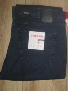EUREX by BRAX Jeans Stretchjeans LUKE Thermo Denim jeansblau Winterqualität Neu - Bild 1 von 4