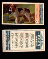 1924 Dogs Series Imperial Tobacco Vintage Trading Cards U Pick Singles #1-24