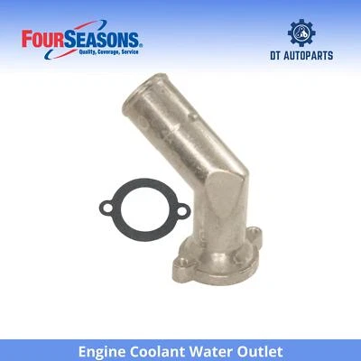 Para Ford Windstar 1996-1997 3,8 L motor V6 salida de agua refrigerante 4 estaciones Foto 1 de 4