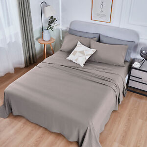3 piece sheet set Bedspreads Pillowcases Microfiber Machine Washable Bedding