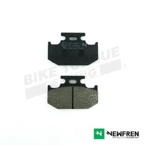 Newfren Rear Organic Brake Pads to fit Suzuki RM 125 1991-1995 - Picture 1 of 3