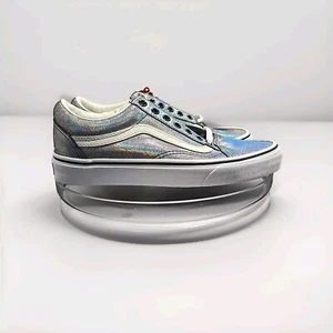 MUJER TALLA 7 Vans Old Skool Prisma Gamuza Skate Zapatilla VN0A4BV51IF - Imagen 1 de 14