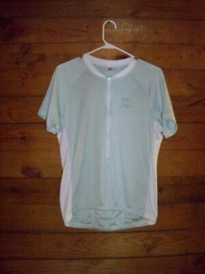 Camisa de bicicleta Cannondale azul claro para mujer talla grande ¡¡USADA EN EXCELENTE ESTADO!!! Foto 1 de 2
