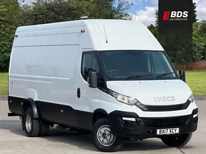 Iveco Daily 70C Twin Wheel Extra Long Panel Van - EX BT Cable Puller / Winch - Picture 1 of 23