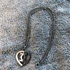 [CARTIER Used Necklace] Cartier Charm Pendant Heart