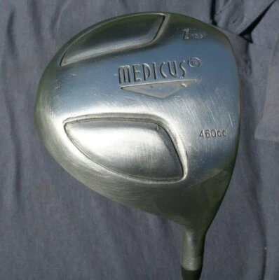 Club de entrenamiento de madera Medicus Driver 1 usado Foto 1 de 4