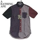Y46-10 Abusing Ape Bathing Short Sleeve Shirt