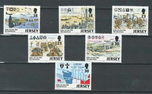 JERSEY BRITISH TERRITORIES Military Wars WW II - MNH SET 1994 LOT (JER 160) - Picture 1 of 1