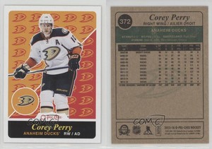 2015-16 O-Pee-Chee Retro Corey Perry #372