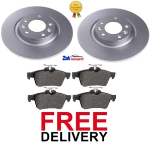 FOR CITROEN C5 (2008-2016) 1.6 1.8 2.0 2.2 2.7 REAR BRAKE DISCS & PADS BRAND NEW - Picture 1 of 1