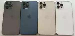 Carcasa trasera chasis Apple iPhone 12 Pro Max vidrio original A2342 - Imagen 1 de 6