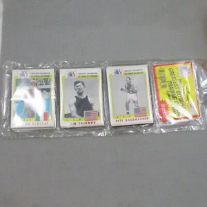 Buscador de imágenes 1983 Topps Great Olympians paquete de tarjetas coleccionables Thorpe CK lista - Imagen 1 de 2