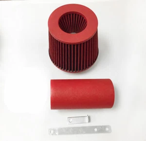 ALL RED COATED Air Intake Kit For 1997-2001 Hyundai Tiburon Elantra 1.8 2.0 L4 - Bild 1 von 3