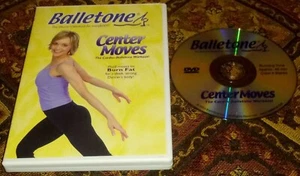 Balletone Dancers Workout -Center Moves- Cardio Burn Fat Fitness DVD 40 min Rare - Picture 1 of 2