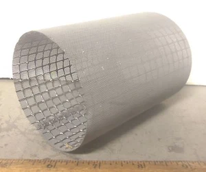 Colador de sedimentos de pantalla fina en forma de cilindro o (?) (NOS) - Imagen 1 de 12
