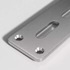 Fixierungen Silber 90-Grad-Rechtswinkel Einfache Installation Hardwareverbindung