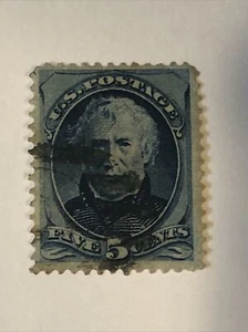Scott # 179 1875 Continental Bank Note Company U.S, Postage Stamp - Picture 1 of 1