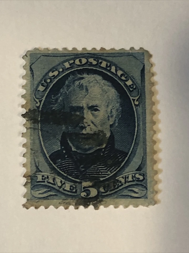 Scott # 179 1875 Continental Bank Note Company U.S, Postage Stamp - Image 1 of 1