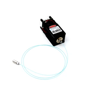 Módulo de punto láser de fibra violeta Dia.105um FC acoplado 405nm 650mw + lente colimadora - Imagen 1 de 4