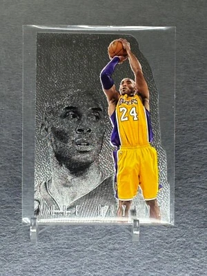 2013-14 Panini Intrigue Intriguing Players Die-Cut Kobe Bryant #151 HOF - Image 1 of 2