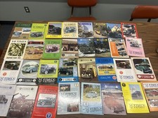 Huge 30+ lot of Vintage V8 Times Magazine early Ford V8 enthusiasts 70s 80s