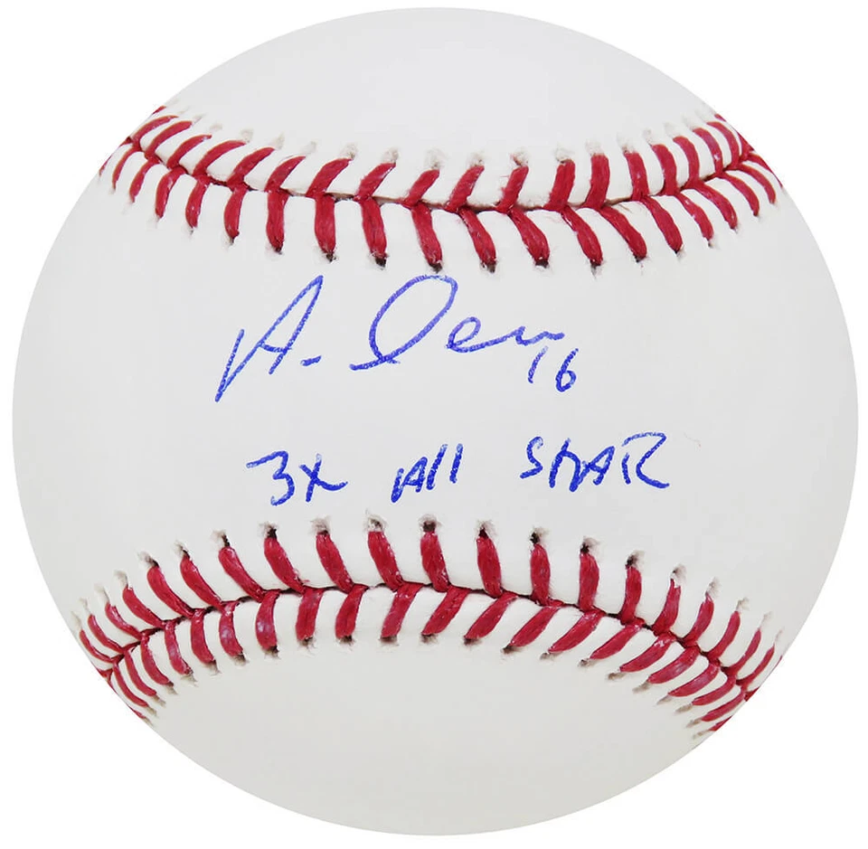 Aramis Ramirez Signed Rawlings Official MLB Baseball w/3x All Star -SCHWARTZ COA - Image 1 of 1