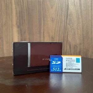 Fujifilm FINEPIX Z100fd Brown 8.0 MP Compact Digital Camera From Japan Working - Picture 1 of 13