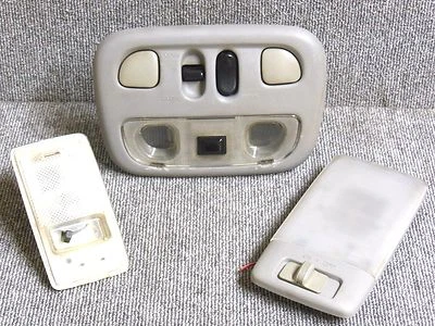 Subaru Legacy BG BD 1993 1998 vagón 3 piezas luz de habitación luz de techo JDM OEM Foto 1 de 4