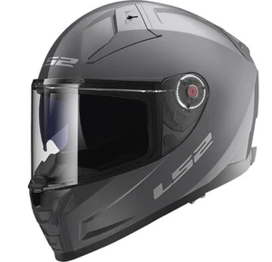 LS2 CITATION II NARDO MOTORCYCLE HELMET GRAY SIZE MEDIUM 57-58CM 811-1033 - Picture 1 of 1