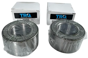 TRQ Front Wheel Bearing Module Left LH & Right RH Pair Set of 2 for Ford Toyota - Picture 1 of 7