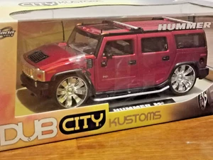 JADA DUB CITY Big Ballers HUMMER H2 1/18 Die Cast - Picture 1 of 9