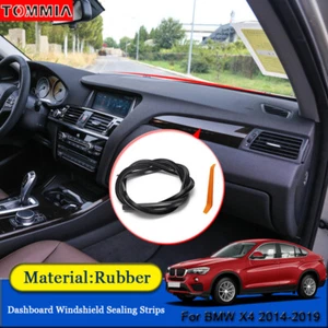 Dust Proof Anti- Noise Car Dashboard Windshield Sealing Strips For BMW X4 2014+ - Picture 1 of 9
