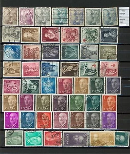 FRANCOBOLLI STAMPS LOTTO SPAGNA USATI (L11583) - Picture 1 of 1