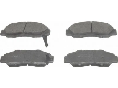 Para 1993-2001 Honda Prelude conjunto de pastilhas de freio dianteiro Wagner 49928RTSP 1997 1994 1995 - Imagem 1 de 2