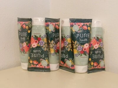 6 x Gillette Pure VENUS Shave Cream Shea Butter - HONEYFLOWER 6fl oz - Image 1 of 2