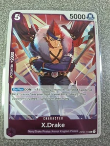 One Piece Trading Card - N230- X. Drake OP01-114 - Picture 1 of 1