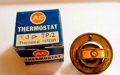 TP-2 AC DELCO THERMOSTAT - CLASSIC FORD AUSTIN MORRIS ROVER VAUXHALL ETC. - Image 1 of 2