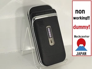 【Factice !】 SHARP SH851i DOLCE (couleur noir) docomo-japon téléphone portable qui ne fonctionne pas - Photo 1 sur 3