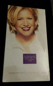 Sandy Patty All The Best Live! VHS - Picture 1 of 1