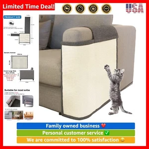 Cat Scratch Furniture Couch Protector with Natural Sisal for Protecting Couch... - Picture 1 of 8