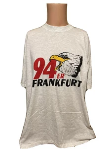 NEU Vintage 1994 VFL FRANKFURT Mohring Eagle Shirt Größe 2XL - Bild 1 von 10