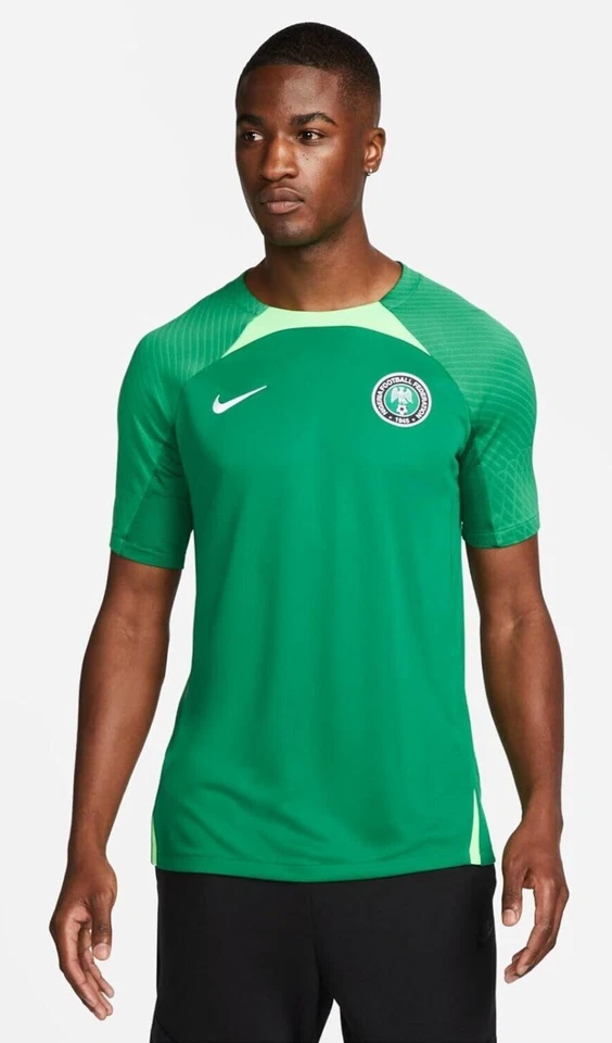 Nigeria Football Federation Nike Men Soccer / Football Jersey (Small) Retail