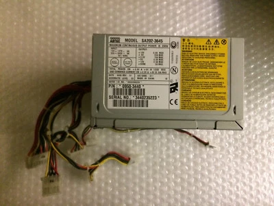 ALIMENTATORE ATX Astec SA202-3645 0950-3440 200W Power Supply Unit - Photo 1/2