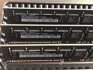 Apple Genuine Original 3x 4GB RAM for MacPro 6,1 2013 PC3-14900E DDR3 1866MHz - Picture 1 of 2