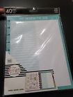 The Happy Planner Filler Paper "So Much To Do" 40 Pages Refill Full Size NEW
