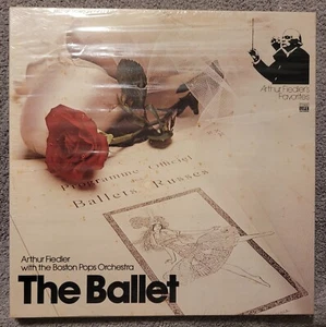 THE BALLET -NEW-ARTHUR FIEDLER - TIME LIFE - 3 LP BOX SET - STILL SEALED - Picture 1 of 4