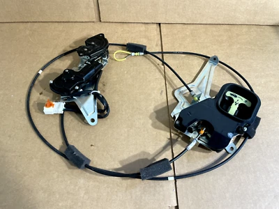 2014-2017 Acura RLX Trunk Lock Actuator W/Motor Assembly!! - Imagem 1 de 4