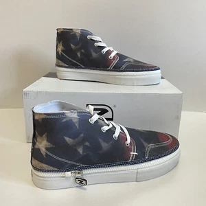 Zipz California 'Maverick' High Sneakers Trainers Plimsoles - Choose Size - Picture 1 of 8