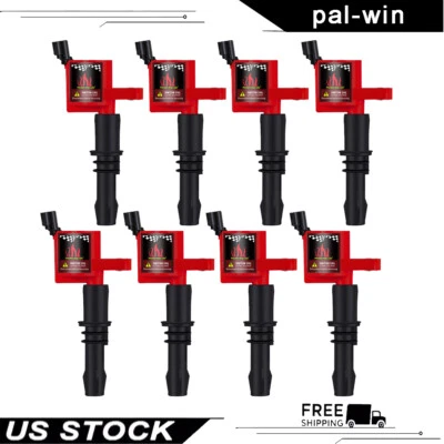 Juego de 8 bobinas de encendido para Ford Expedition Ford F-250 Super Duty 2005-2008 5,4 L Foto 1 de 4