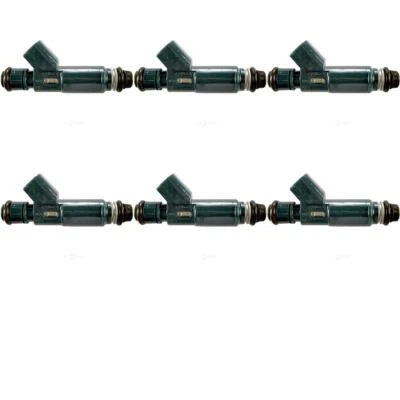 Juego de 6 inyectores de combustible Herko IF07 para Ford Mazda Mondeo MPV 6 2001-2008 Foto 1 de 2